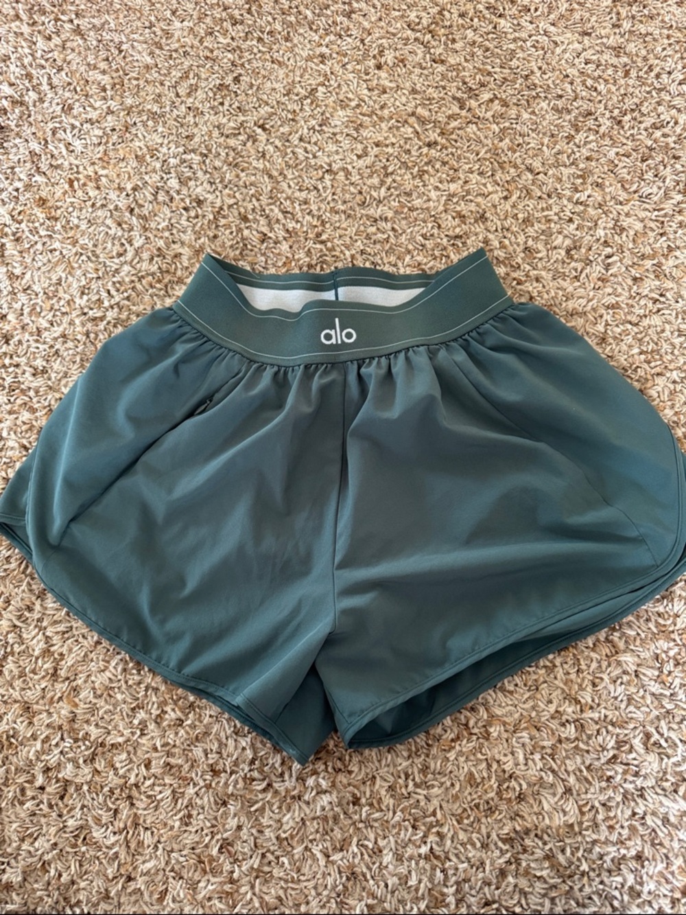 Alo Yoga-  Match Point Shorts